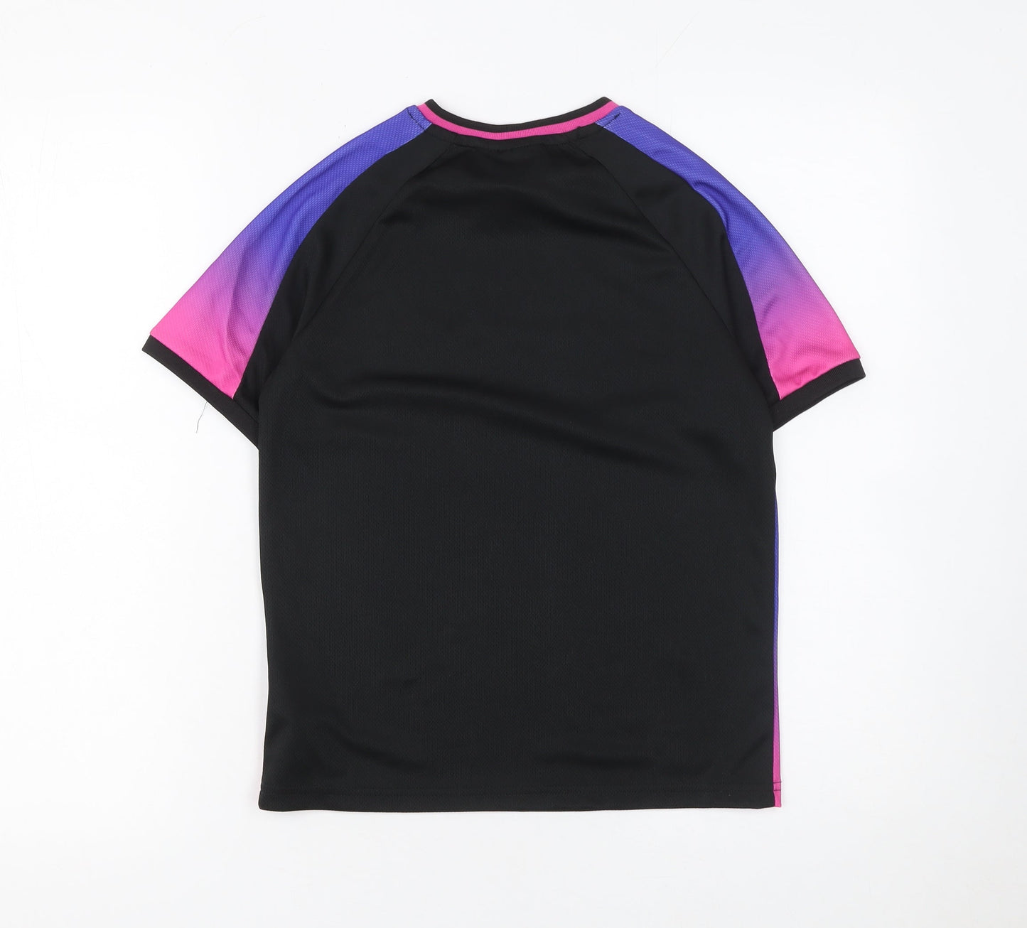 PlayStation Boys Black 9-10 Years Short Sleeve Jersey T-Shirt