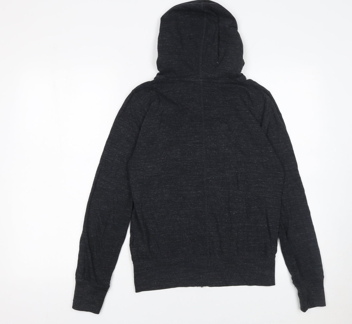 Nike Women’s Black Full Zip Hoodie Size M Cotton Blend
