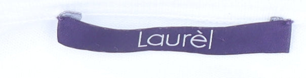 Laurèl Womens Multicoloured Size 12 Relaxed Boat Neck Jersey Top