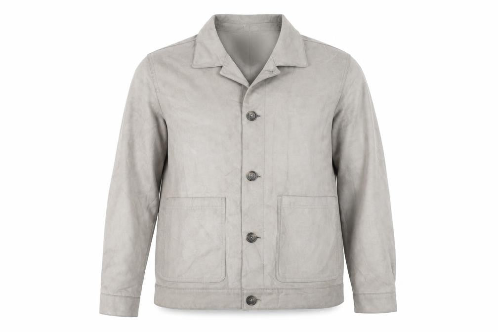 Marks & Spencer Mens Grey M Basic Jacket Lined Spread Collar