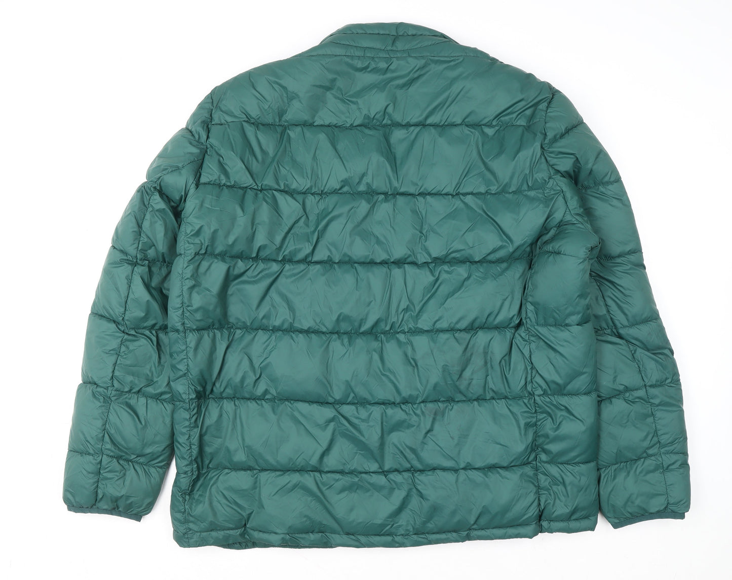 Dunnes Stores Womens Green 3XL Puffer Jacket Shower Resistant Thermal