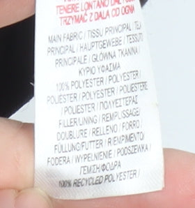 McKenzie Unisex Baby Black Puffer Jacket 3-6 Months Hooded Water Resistant