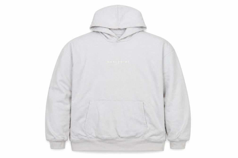 Marks & Spencer Boys Grey Pullover Hoodie 11-12 Years Regular Fit