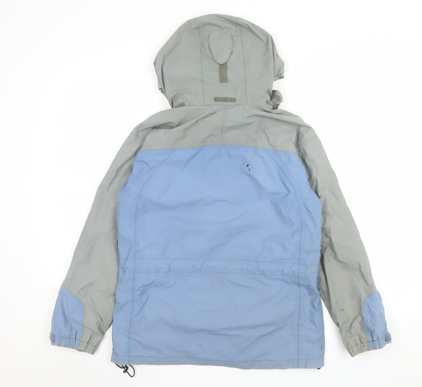 Berghaus Girls Blue Waterproof Hooded Rain Coat Jacket 11-12 Years