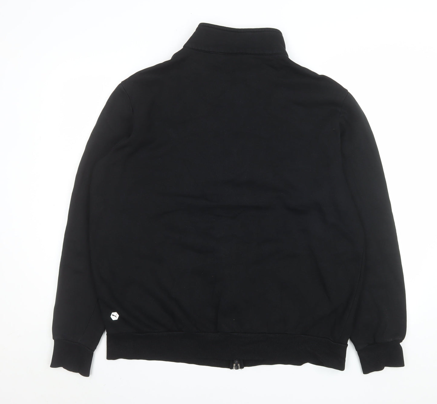 Puma Men's Black 2XL Full Zip Basic Sports Jacket