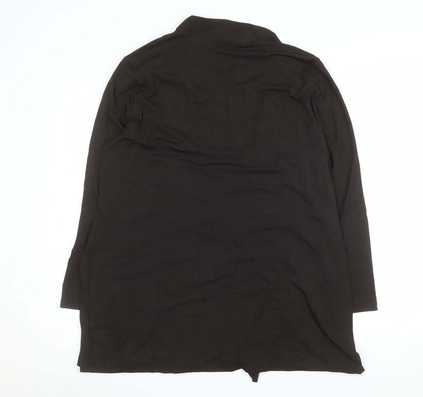 Windsmoor Women's Black Tunic Long Sleeve Beaded XL Top