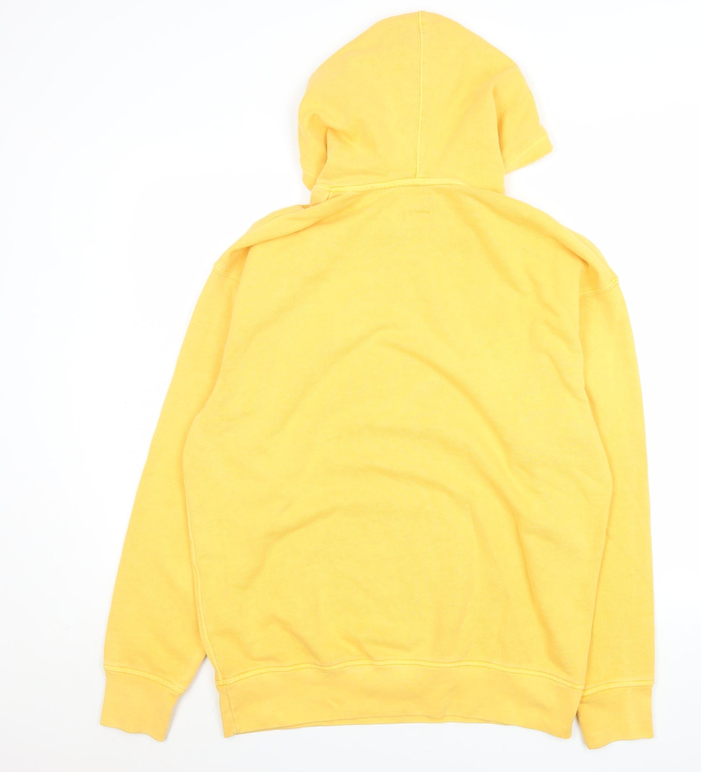 Levi's Men's Yellow Relaxed Fit Pullover Hoodie Size M
