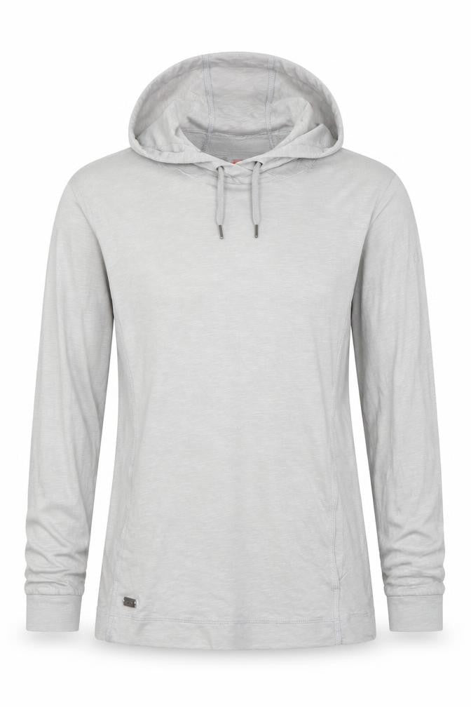 Regatta Women Grey Cotton Lightweight Pullover Hoodie UK 12