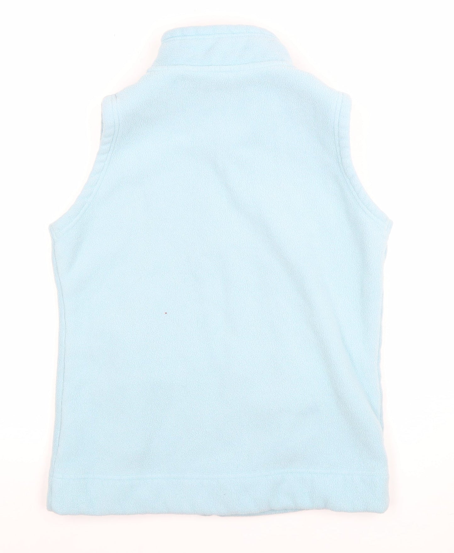 ISLE Essentials Women's Blue Fleece Bodywarmer Waistcoat Size 10–12