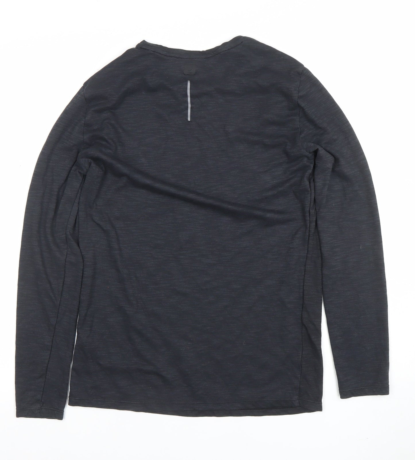 Decathlon Women's Black Long Sleeve Athletic Training Top M