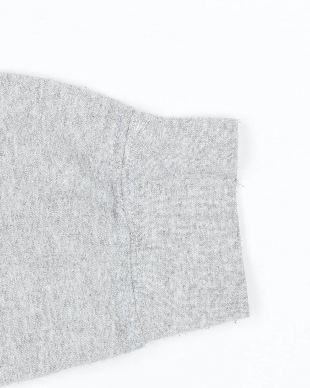 Topshop Women's Grey Medium Pullover Sweatshirt with Embroidered Logo