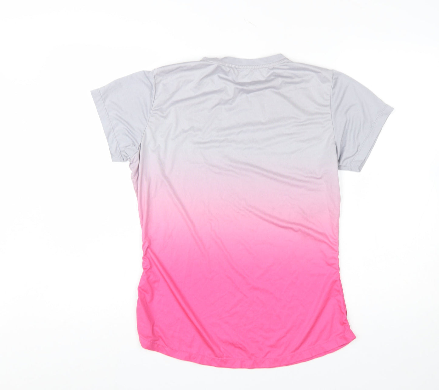 Millie & Gym Women’s Pink Ombre Activewear T-Shirt Size M