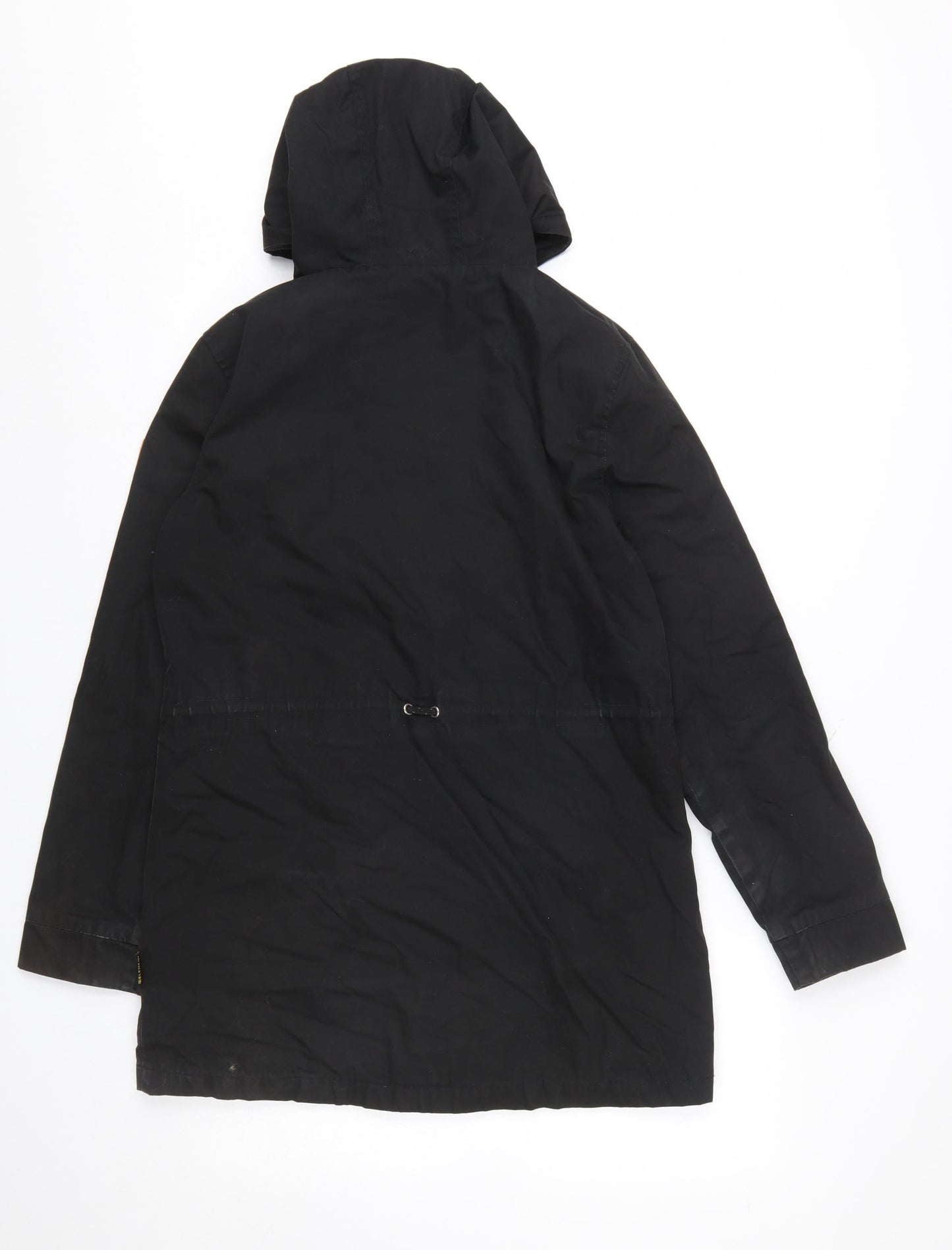 Element Women's Black Hooded Parka Jacket Size M