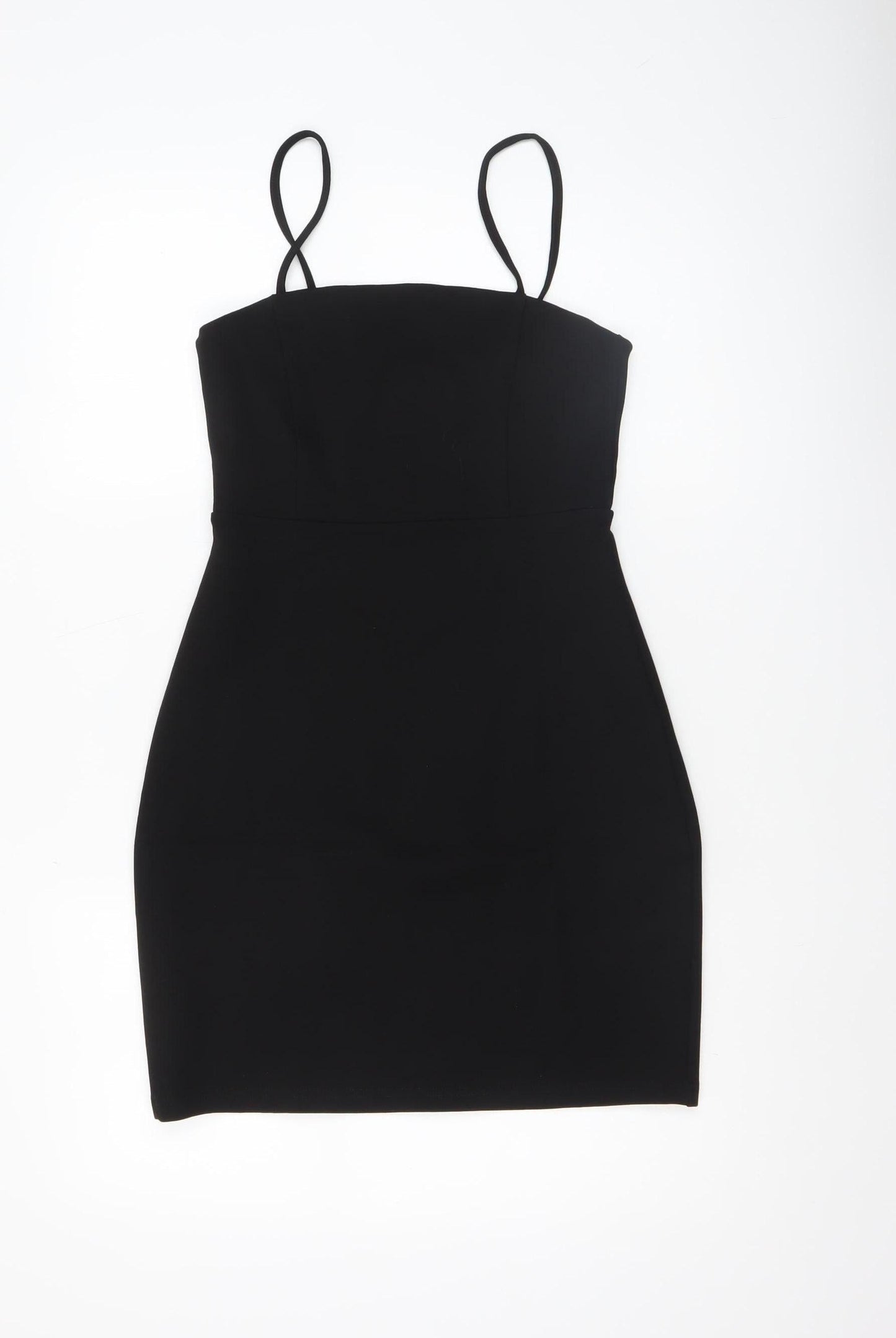 Even & Odd Women's Black XS Bodycon Short Dress