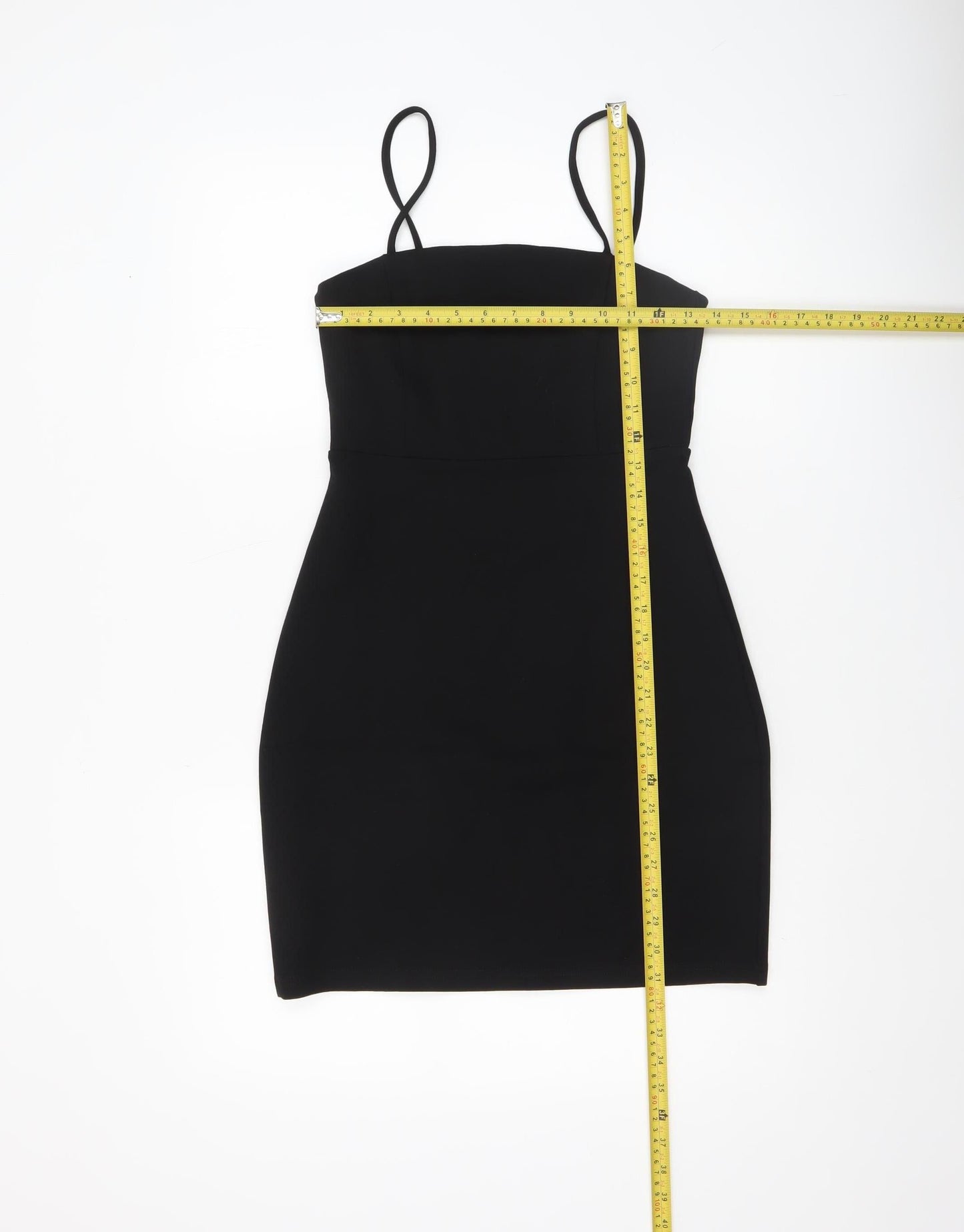 Even & Odd Women's Black XS Bodycon Short Dress