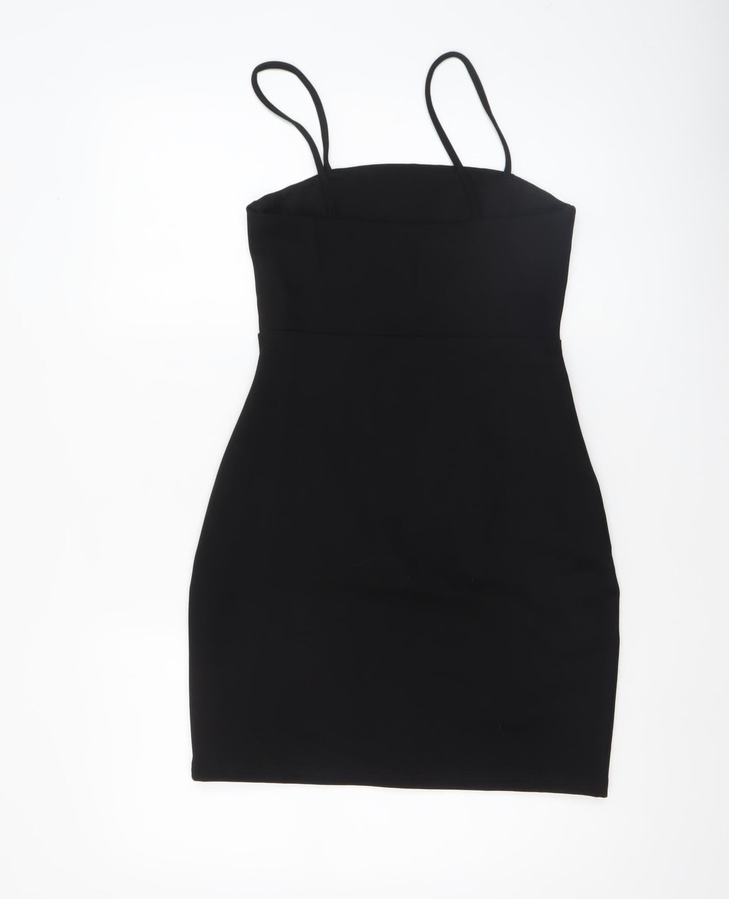 Even & Odd Women's Black XS Bodycon Short Dress