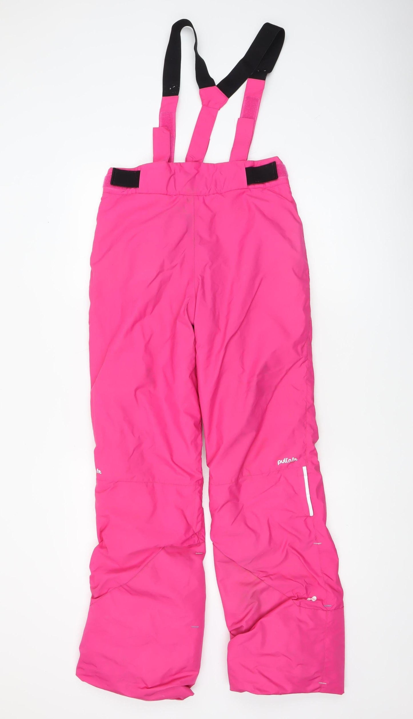 Wedze Girls Pink Ski Snow Pants Trousers 12 Years Waterproof Winter Decathlon