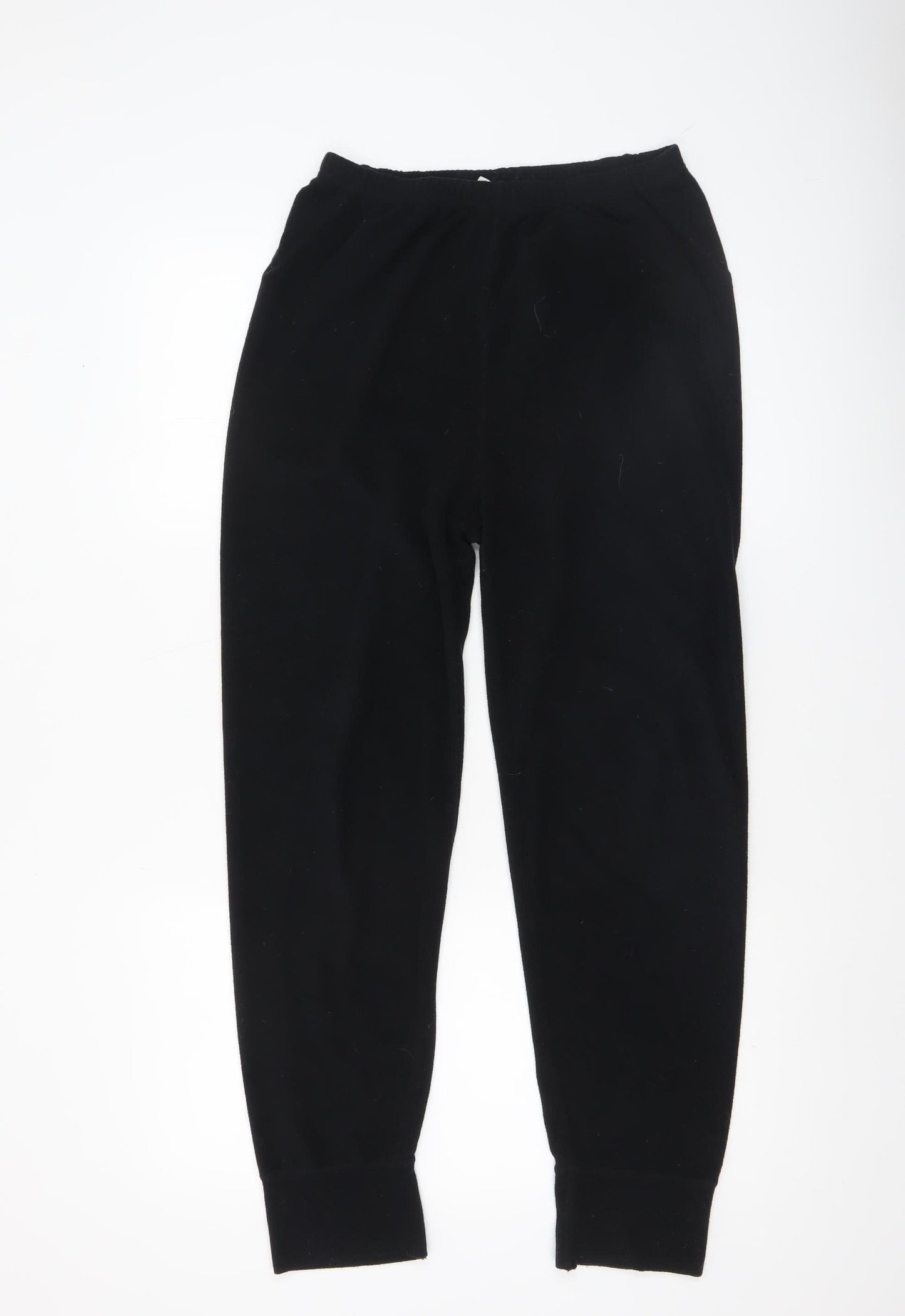 Trespass Men's Black Fleece Jogger Trousers Size S Regular Fit