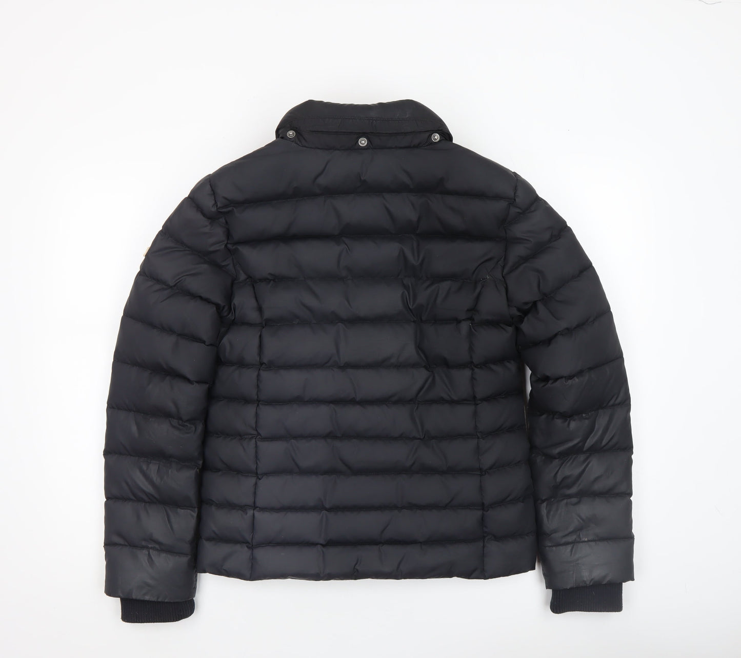 Tommy Jeans Women's Black Puffer Jacket S Regular Fit Winter Coat