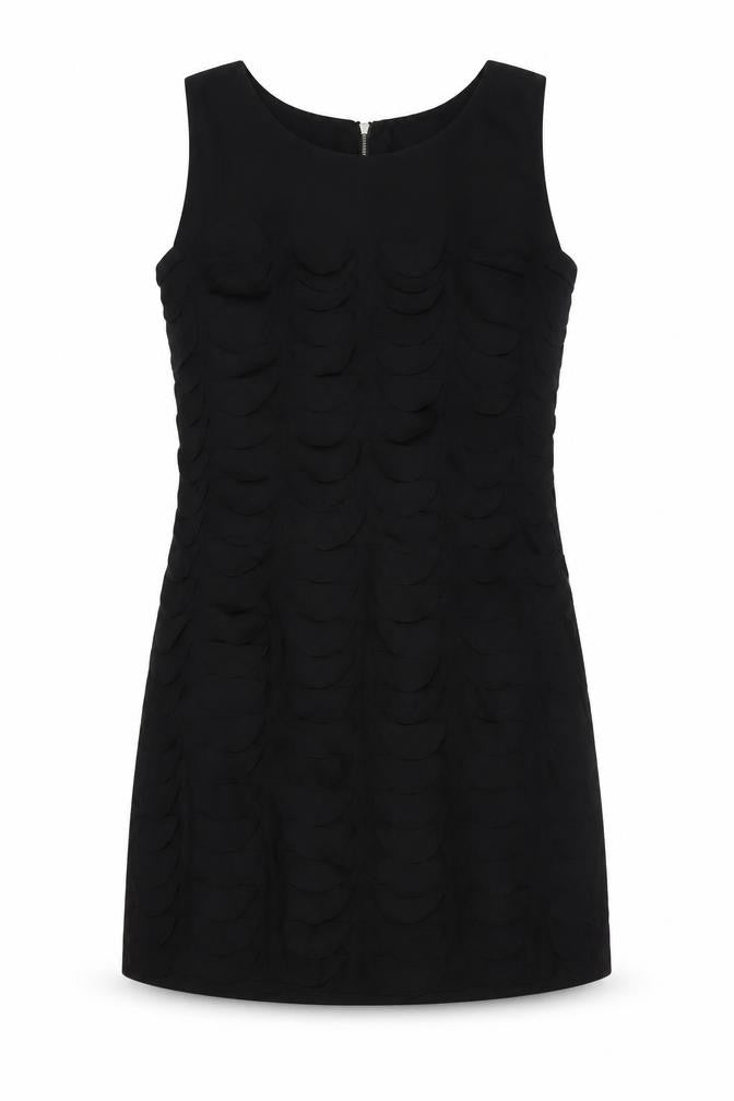 Morgan Women’s Black Sleeveless Bodycon Short Dress Size 10