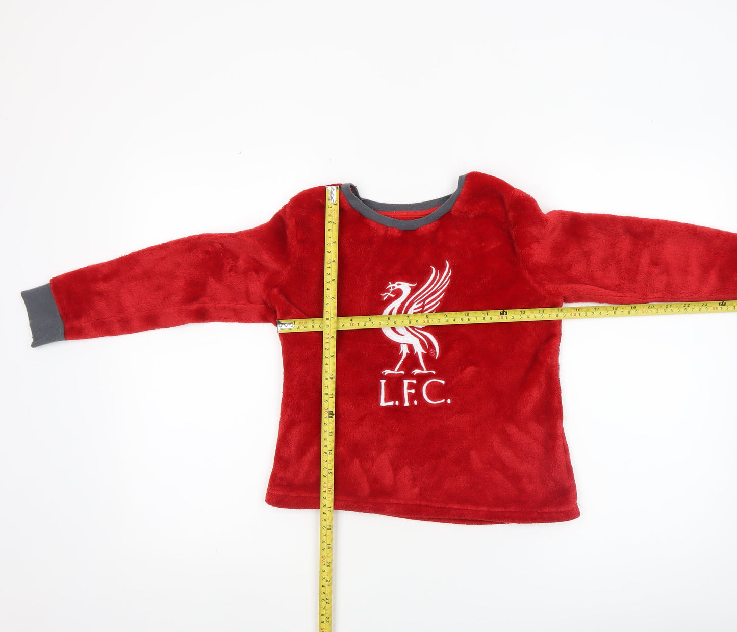 Dunnes Stores Boys Red L.F.C. Fleece Pyjama Top 8-9 Years