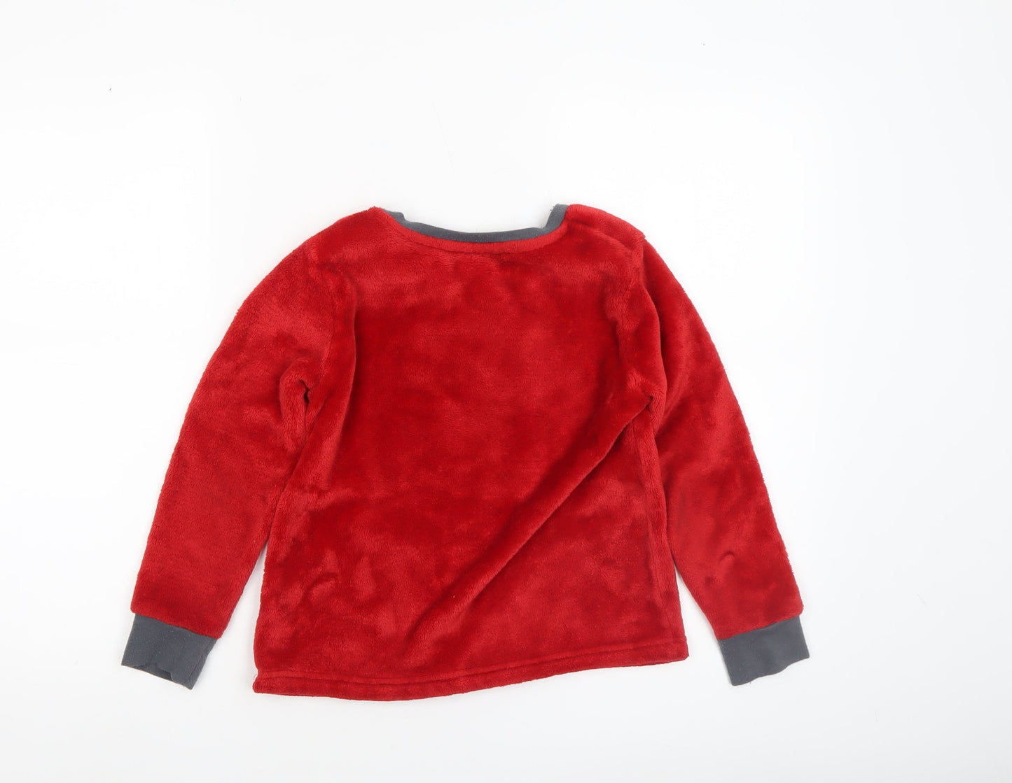 Dunnes Stores Boys Red L.F.C. Fleece Pyjama Top 8-9 Years