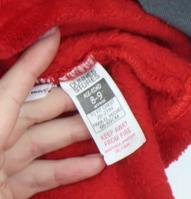 Dunnes Stores Boys Red L.F.C. Fleece Pyjama Top 8-9 Years