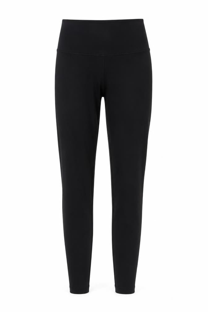 Front view of adidas Women’s Black XS Climalite Slim Fit Leggings