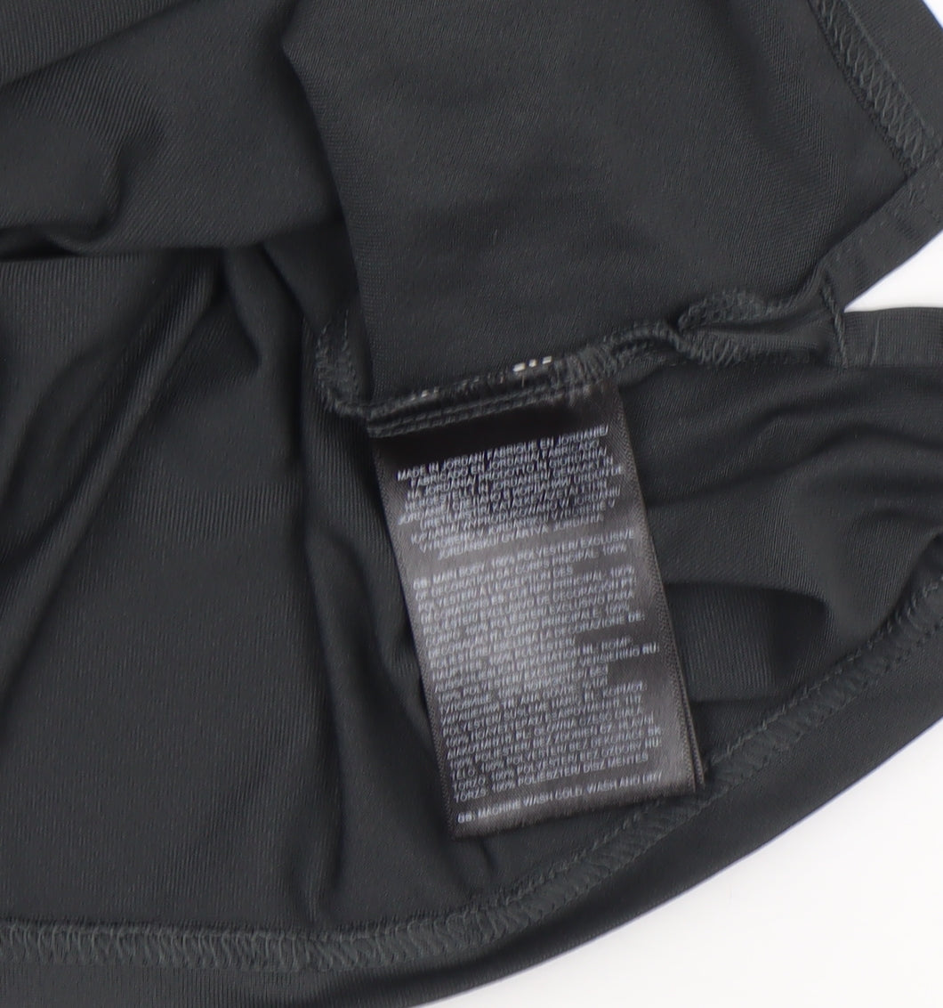 The North Face Boys Black Short Sleeve Active T-Shirt L Lightweight