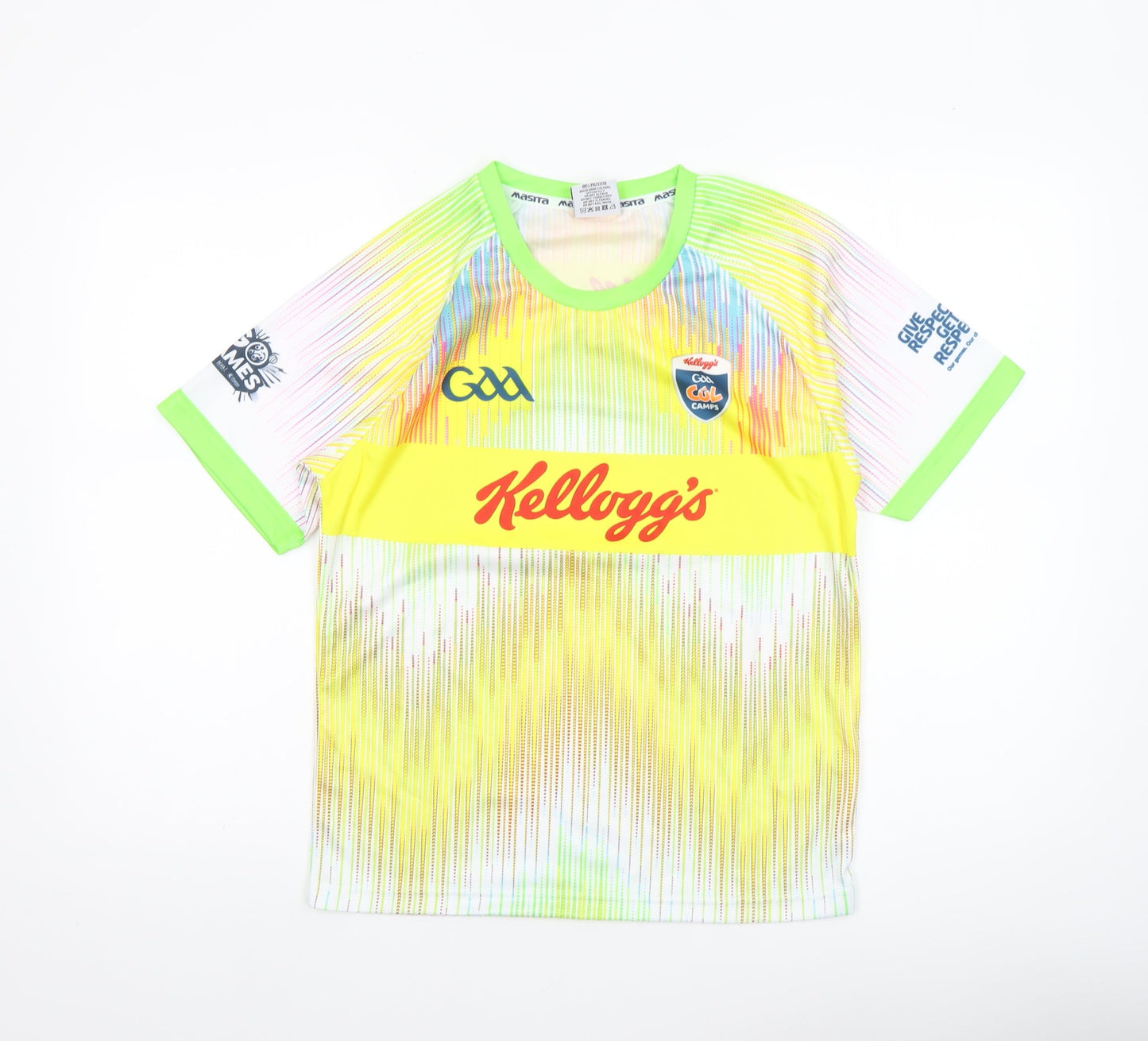 Masita Boys Multicoloured 4 Years Football Jersey T-Shirt