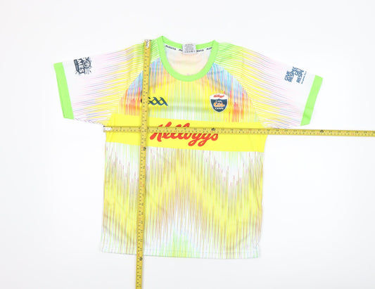 Masita Boys Multicoloured 4 Years Football Jersey T-Shirt