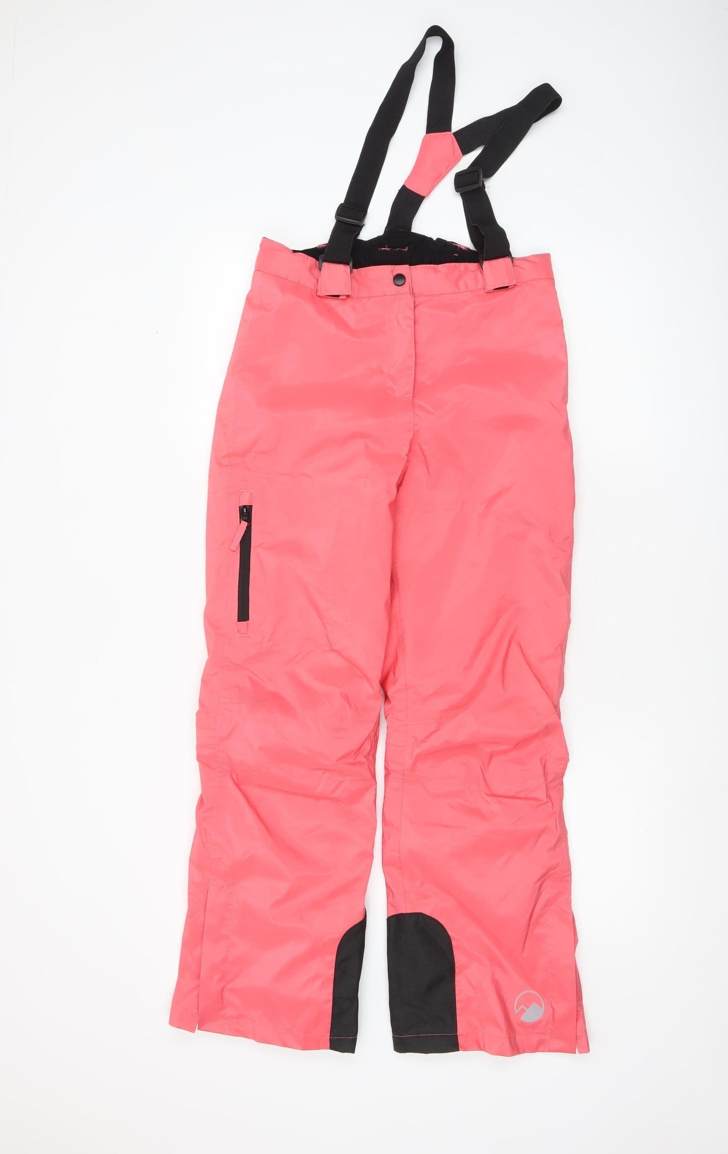 Crivit Girls Pink 146 Snow Pants Insulated Waterproof Ski Trousers