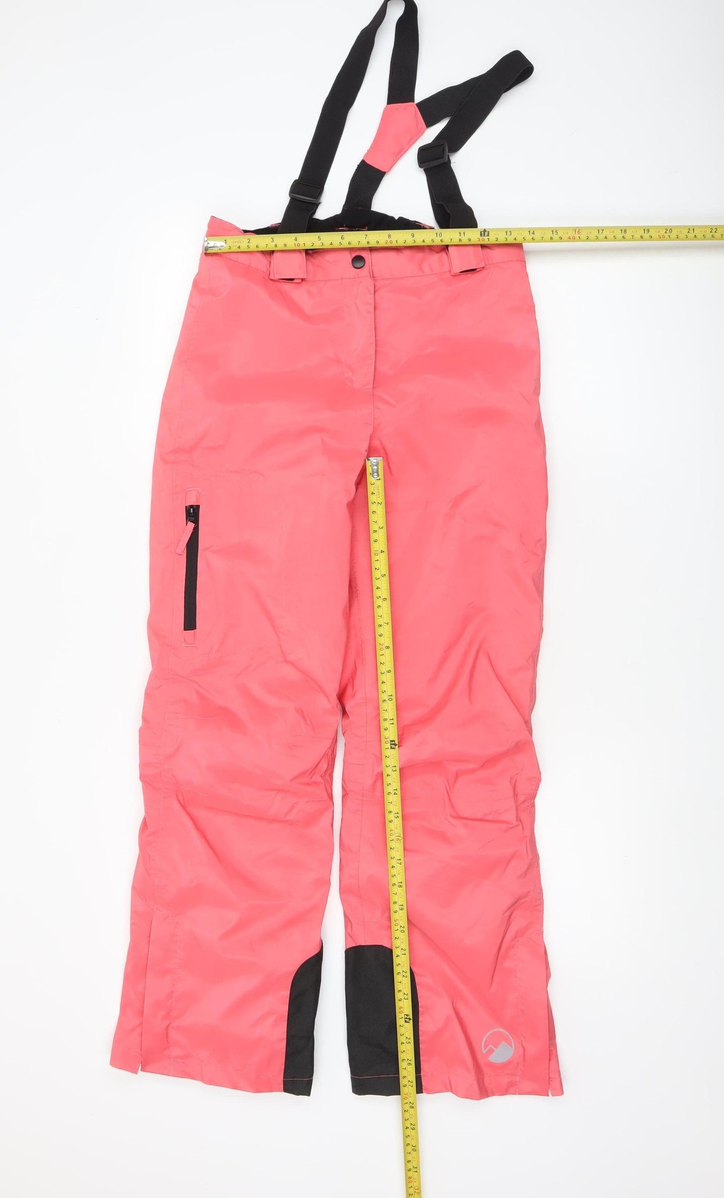 Crivit Girls Pink 146 Snow Pants Insulated Waterproof Ski Trousers