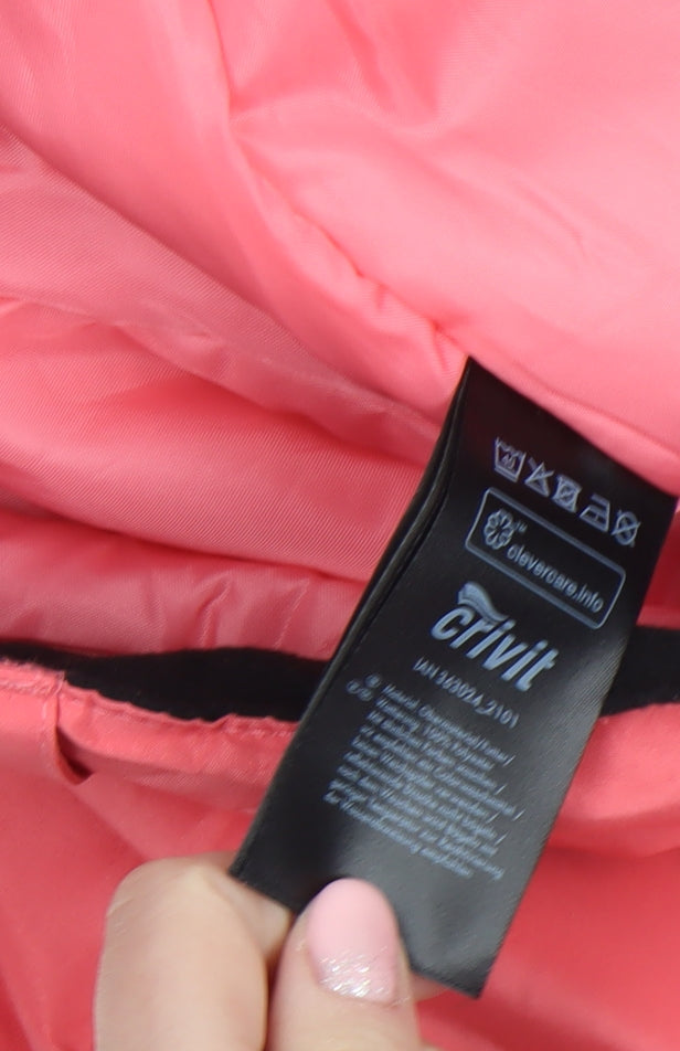 Crivit Girls Pink 146 Snow Pants Insulated Waterproof Ski Trousers