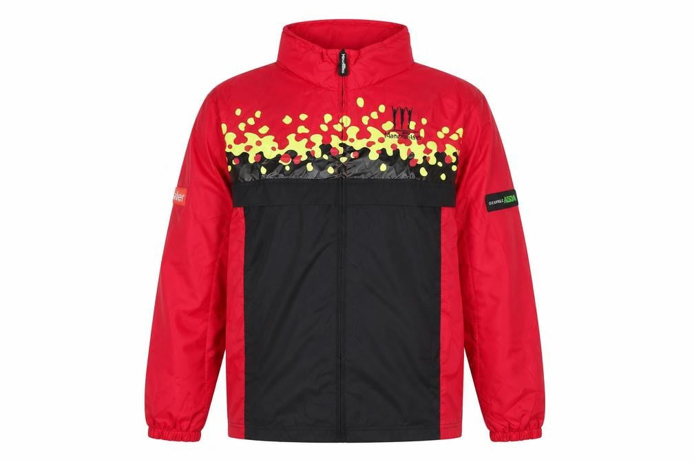 George Men’s Red Windbreaker XXS Manchester 2002 Lightweight Jacket