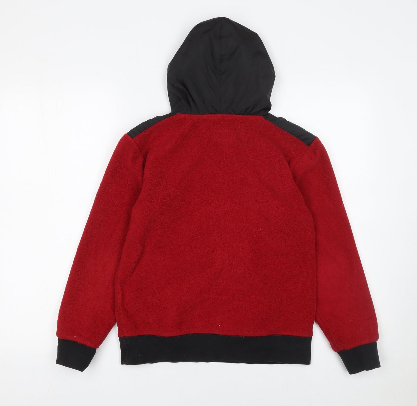 Nike Boys Red Fleece Pullover Hoodie 10-12 Years Jordan Jumpman Logo