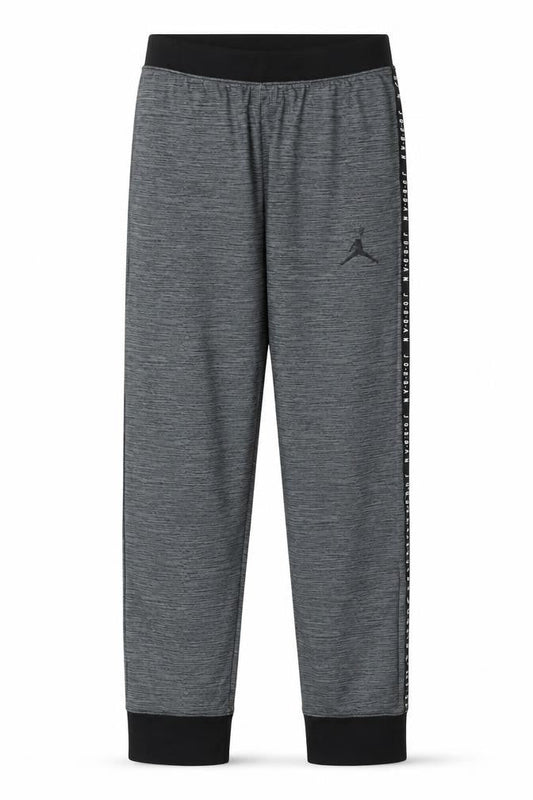Jordan Boys Grey Jogger Trousers 12-13 Years Polyester Athletic Pants