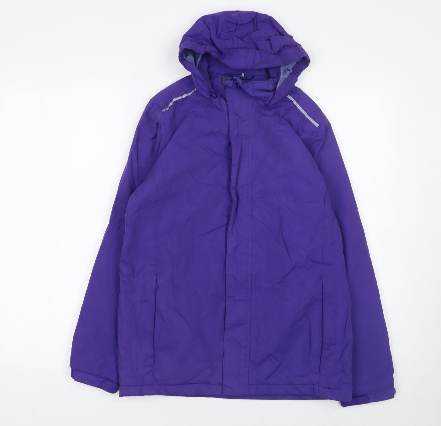 Regatta Girls Purple Waterproof Hooded Rain Coat Jacket 14 Years EUR 164