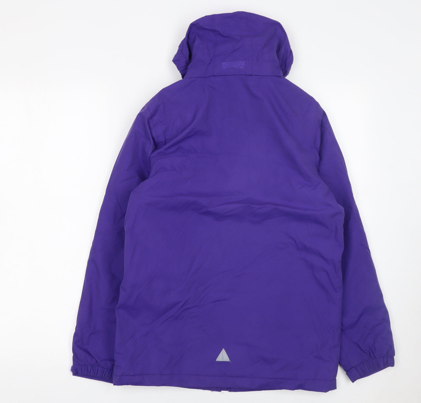Regatta Girls Purple Waterproof Hooded Rain Coat Jacket 14 Years EUR 164