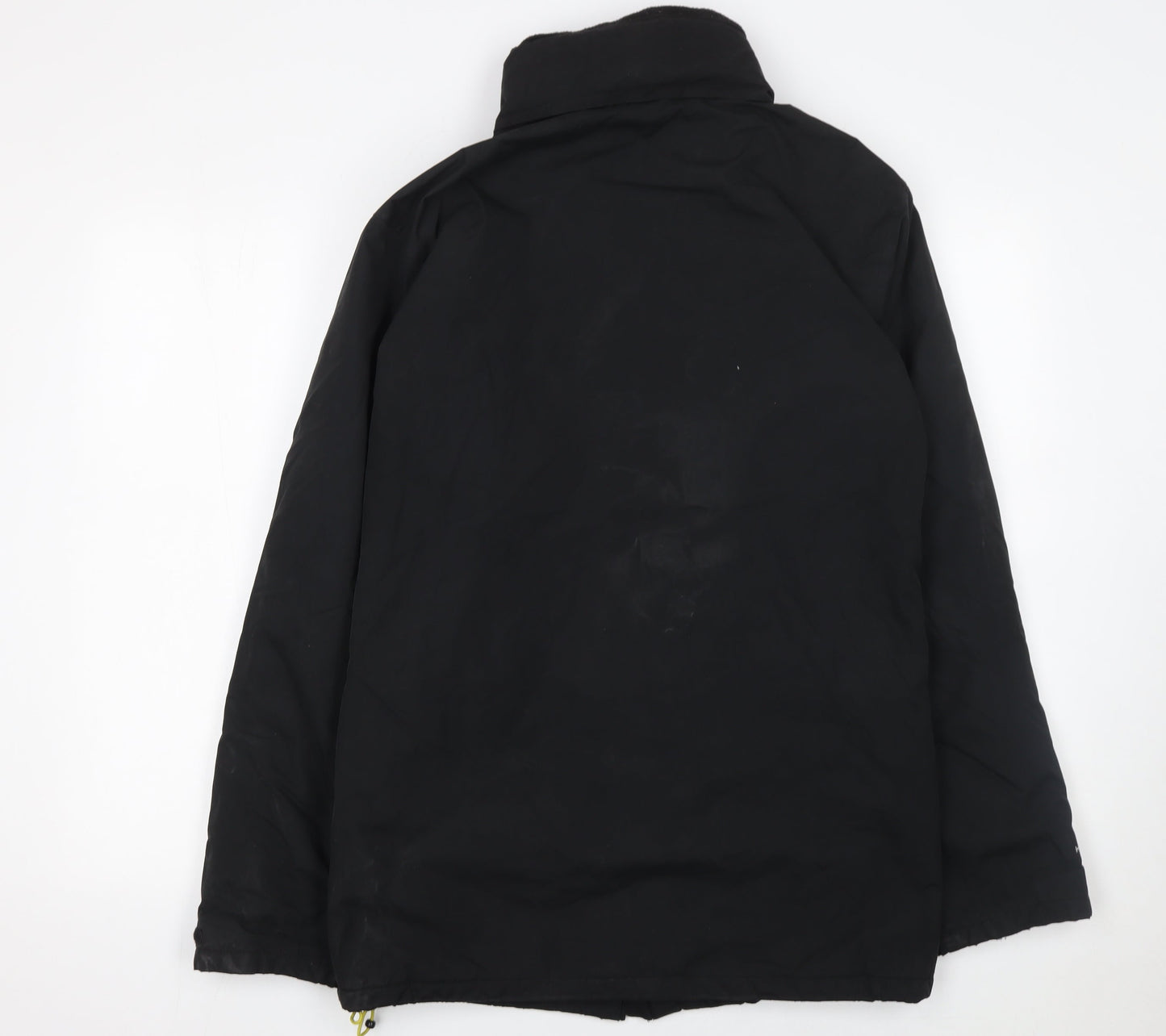Regatta Men's Black Waterproof Outdoor Rain Jacket Size S