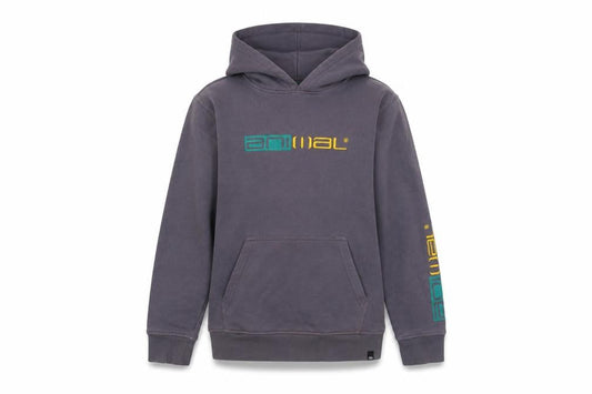 Animal Girls Grey Hoodie 11-12 Years Pullover Fleece Hooded Sweatshirt