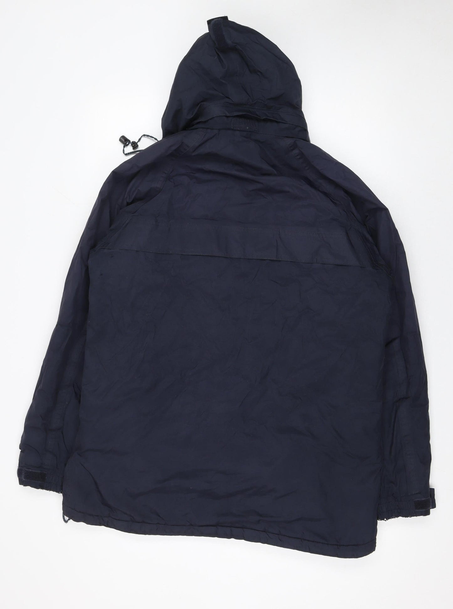 Regatta Men's Blue Waterproof Hooded Parka Jacket Size S