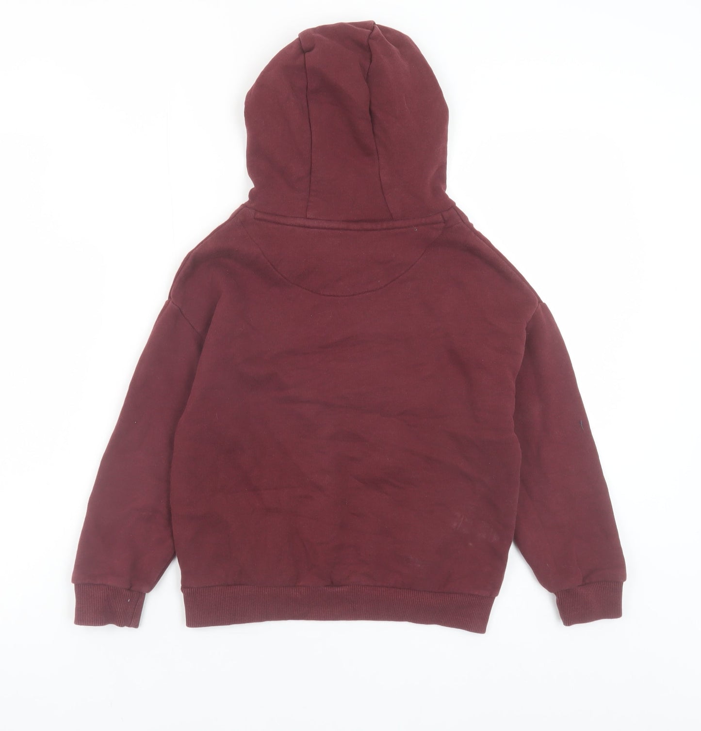 Marks and Spencer Boys Red Gryffindor Pullover Hoodie 7-8 Years