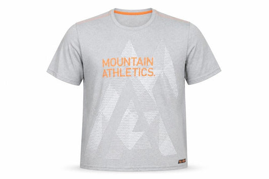 The North Face Men's Grey Mountain Athletics Polyester T-Shirt M