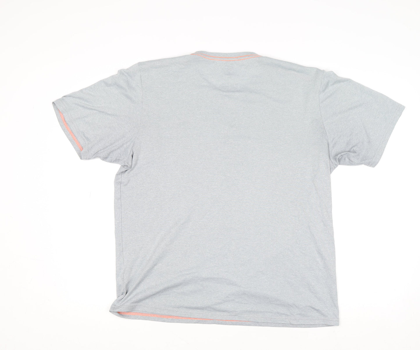 The North Face Men's Grey Mountain Athletics Polyester T-Shirt M