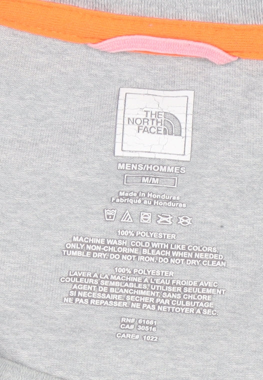 The North Face Men's Grey Mountain Athletics Polyester T-Shirt M