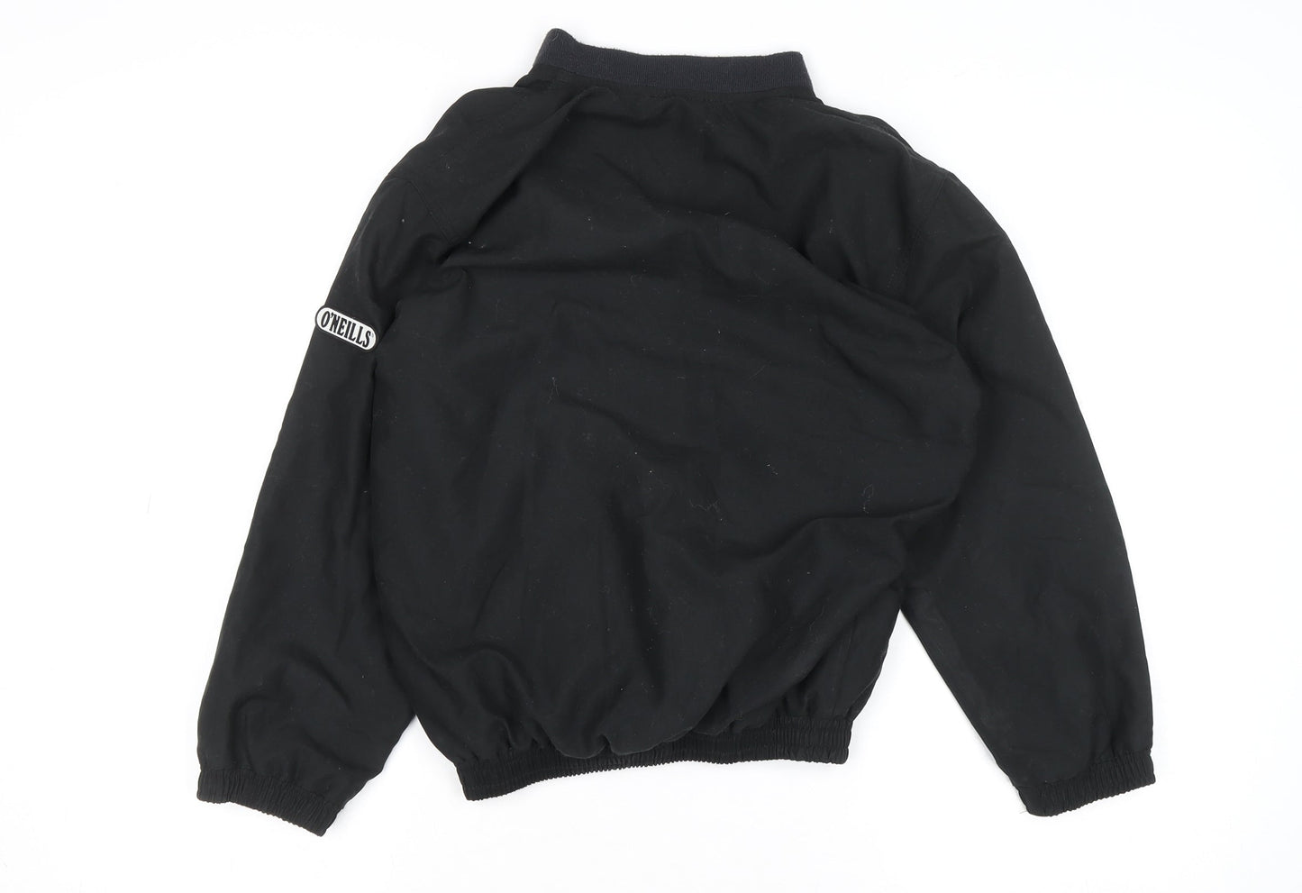 O'Neills Boys Black 7-8 Years Pullover Sweatshirt Classic Fit