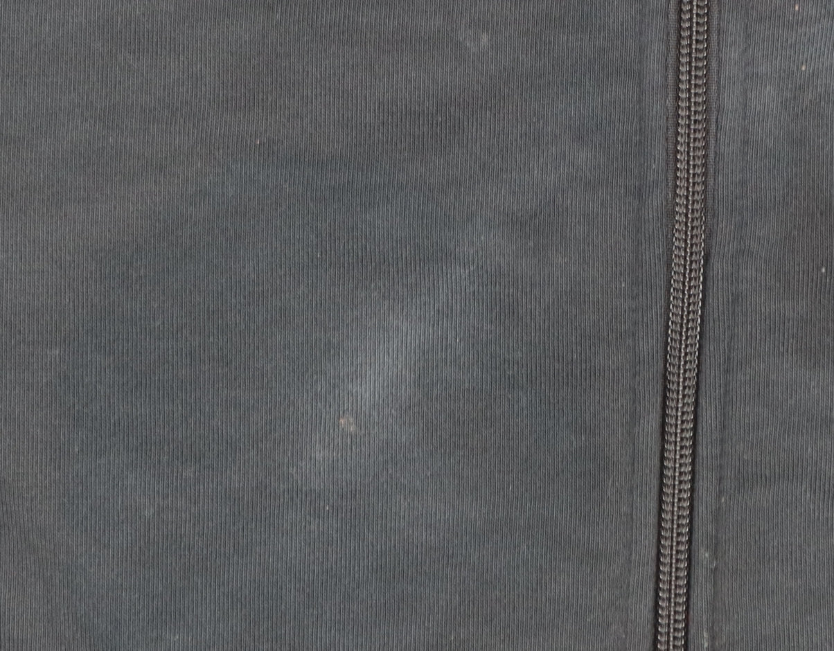 Adidas Boys Black Full Zip Sweatshirt 9-10 Years Sports Jacket Top