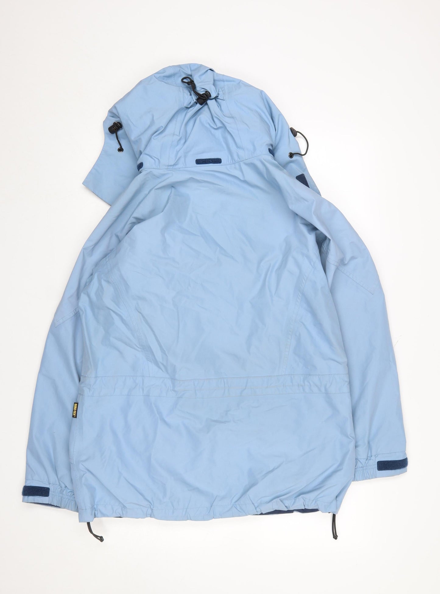 Berghaus Womens Blue Waterproof Hooded Rain Jacket Size 10