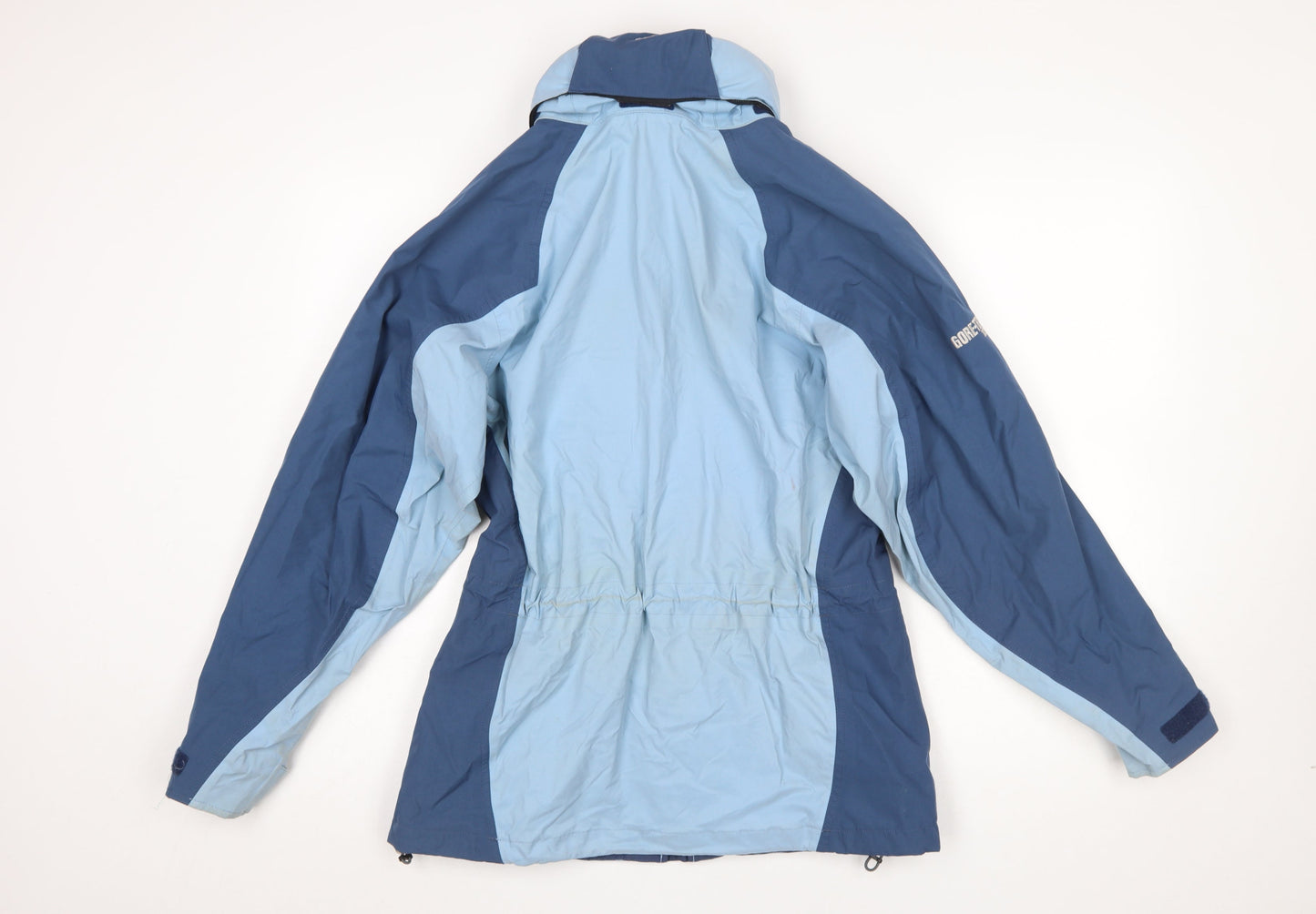 Berghaus Women's Blue Waterproof Gore-Tex Rain Jacket Size 10
